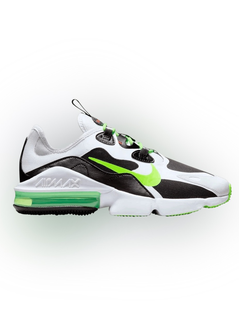 Nike Air Max Infinity 2 neon sneakers sports active mens 7 woman’s 9 cushion